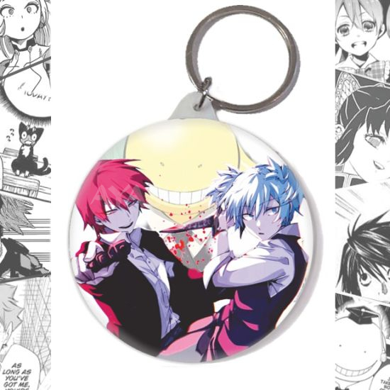Брелок Assassination Classroom BR-58-000281 Брелок Assassination Classroom BR-58-000281