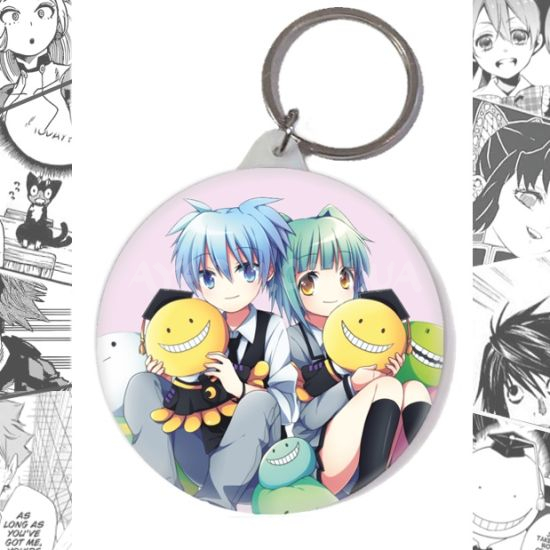Брелок Assassination Classroom BR-58-000282 Брелок Assassination Classroom BR-58-000282