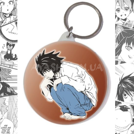 Брелок Death Note BR-58-000395 Брелок Death Note BR-58-000395