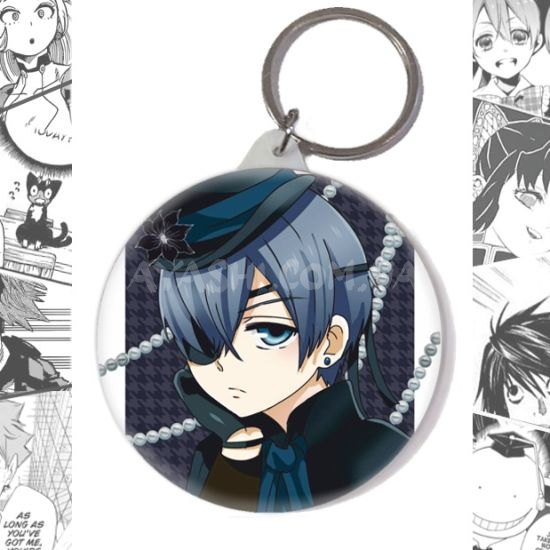 Брелок Black Butler BR-58-000406 Брелок Black Butler BR-58-000406
