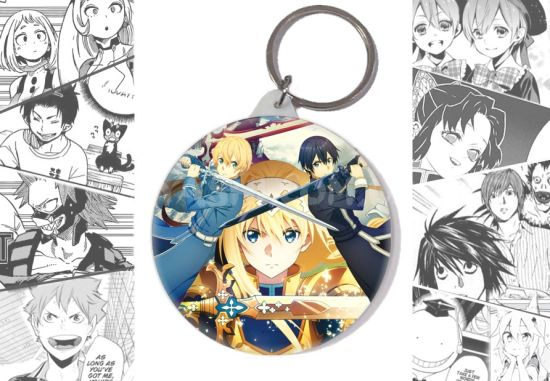 Брелок Sword Art Online BR-58-000450 Брелок Sword Art Online BR-58-000450