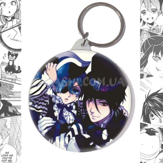 Брелок Black Butler BR-58-000059 Брелок Black Butler BR-58-000059