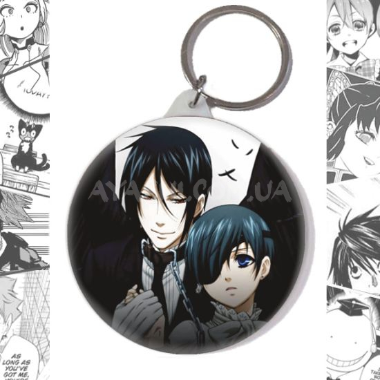 Брелок Black Butler BR-58-000060 Брелок Black Butler BR-58-000060