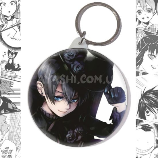 Брелок Black Butler BR-58-000061 Брелок Black Butler BR-58-000061