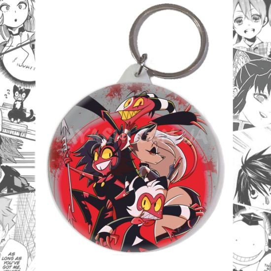 Брелок Helluva Boss BR-58-000720 Брелок Helluva Boss BR-58-000720