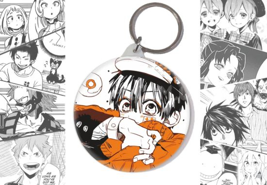 Брелок Toilet-bound Hanako-kun BR-58-000074 Брелок Toilet-bound Hanako-kun BR-58-000074