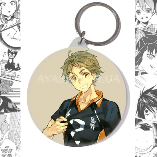 Брелок Haikyuu!! BR-58-000096 Брелок Haikyuu!! BR-58-000096