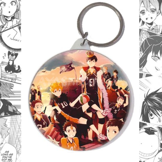 Брелок Haikyuu!! BR-58-000101 Брелок Haikyuu!! BR-58-000101