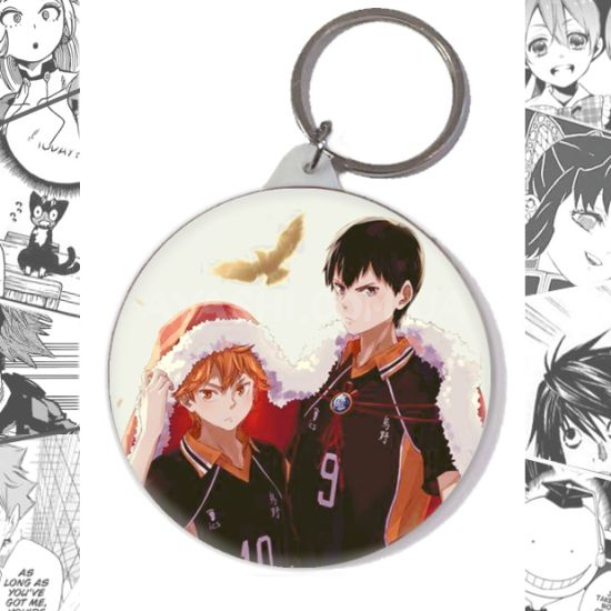 Брелок Haikyuu!! BR-58-000103 Брелок Haikyuu!! BR-58-000103
