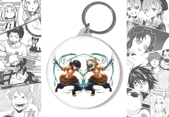 Брелок  Demon Slayer BR-58-000112 Брелок  Demon Slayer BR-58-000112