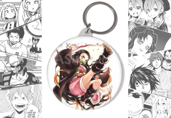 Брелок  Demon Slayer BR-58-000114 Брелок  Demon Slayer BR-58-000114