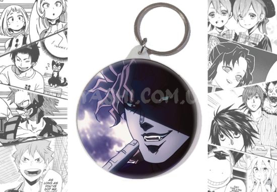 Брелок Jojo's Bizarre Adventure BR-58-000124 Брелок Jojo's Bizarre Adventure BR-58-000124