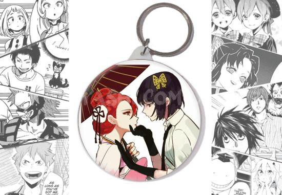 Брелок Bungo Stray Dogs BR-58-000125 Брелок Bungo Stray Dogs BR-58-000125