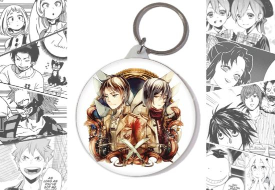 Брелок Attack on Titan BR-58-001517 Брелок Attack on Titan BR-58-001517