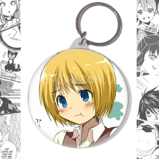 Брелок Attack on Titan BR-58-001518 Брелок Attack on Titan BR-58-001518