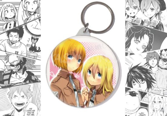 Брелок  Attack on Titan BR-58-001519 Брелок  Attack on Titan BR-58-001519