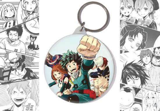 Брелок Boku no Hero Academia BR-58-000143 Брелок Boku no Hero Academia BR-58-000143