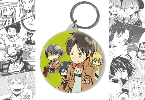 Брелок  Attack on Titan BR-58-001520 Брелок  Attack on Titan BR-58-001520