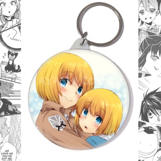 Брелок  Attack on Titan BR-58-001521 Брелок  Attack on Titan BR-58-001521