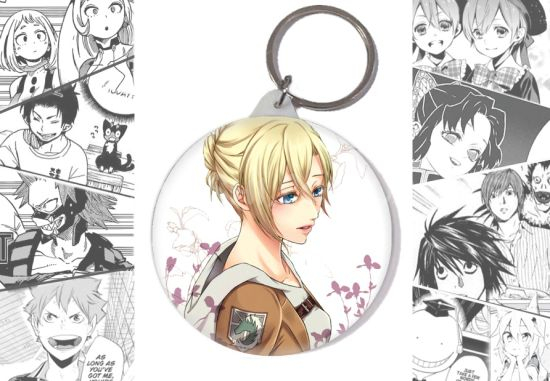 Брелок Attack on Titan BR-58-001524 Брелок Attack on Titan BR-58-001524