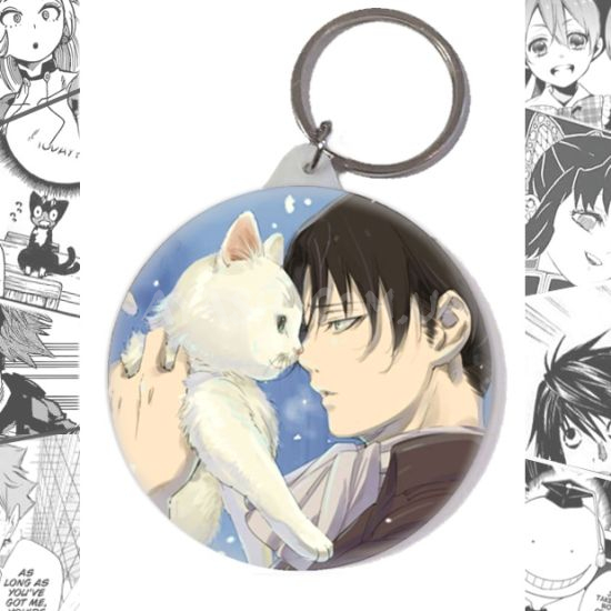 Брелок  Attack on Titan BR-58-001525 Брелок  Attack on Titan BR-58-001525