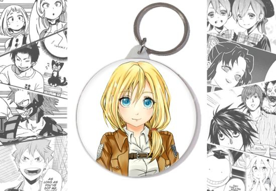 Брелок  Attack on Titan BR-58-001527 Брелок  Attack on Titan BR-58-001527