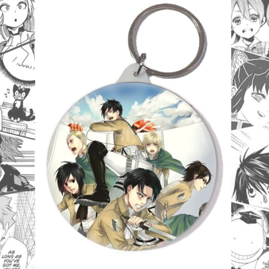 Брелок Attack on Titan BR-58-001528 Брелок Attack on Titan BR-58-001528