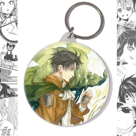 Брелок Attack on Titan BR-58-001529 Брелок Attack on Titan BR-58-001529