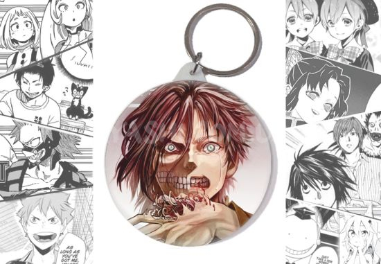 Брелок Attack on Titan BR-58-001531 Брелок Attack on Titan BR-58-001531