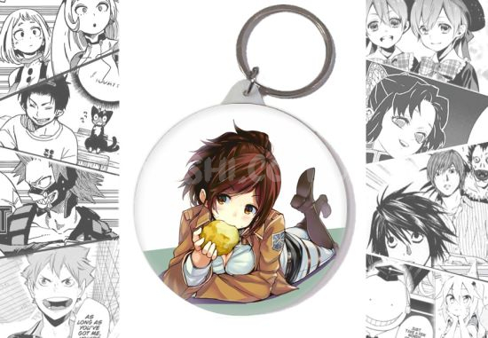 Брелок Attack on Titan BR-58-001532 Брелок Attack on Titan BR-58-001532