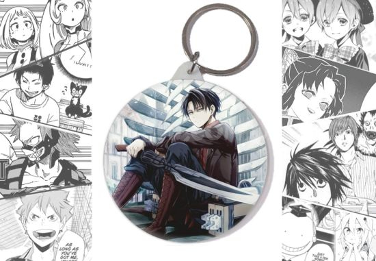 Брелок Attack on Titan BR-58-001533 Брелок Attack on Titan BR-58-001533