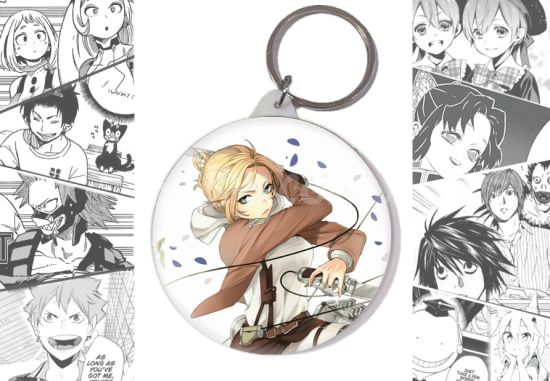 Брелок Attack on Titan BR-58-001534 Брелок Attack on Titan BR-58-001534