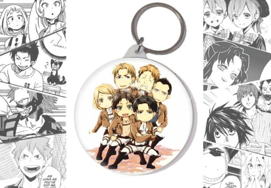 Брелок Attack on Titan BR-58-001535 Брелок Attack on Titan BR-58-001535