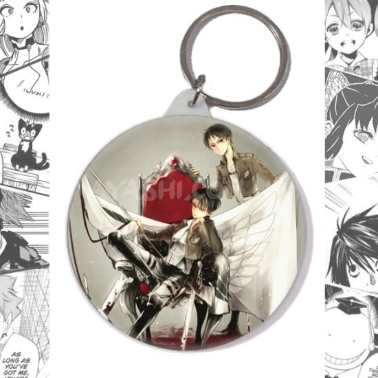 Брелок Attack on Titan BR-58-001536 Брелок Attack on Titan BR-58-001536