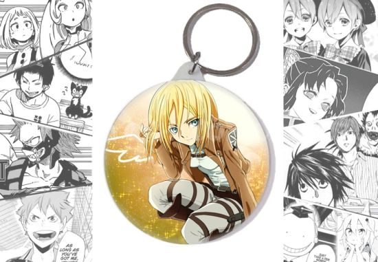 Брелок Attack on Titan BR-58-001537 Брелок Attack on Titan BR-58-001537