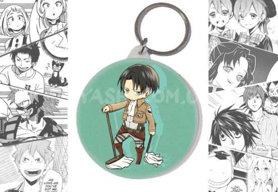 Брелок Attack on Titan BR-58-001538 Брелок Attack on Titan BR-58-001538