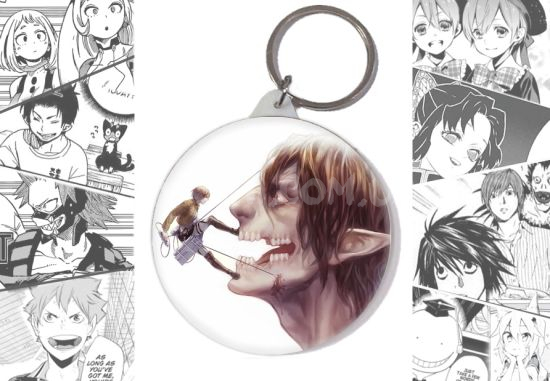 Брелок Attack on Titan BR-58-001539 Брелок Attack on Titan BR-58-001539