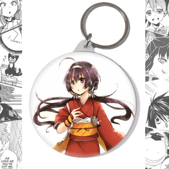 Брелок  Bungo Stray Dogs BR-58-001545 Брелок  Bungo Stray Dogs BR-58-001545