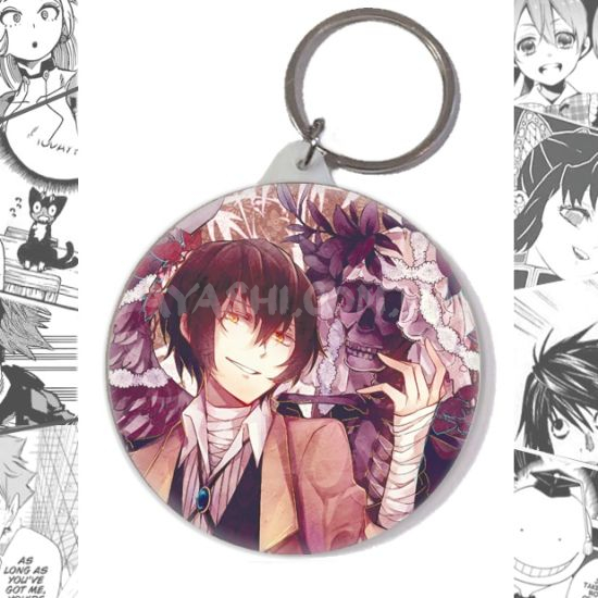 Брелок  Bungo Stray Dogs BR-58-001546 Брелок  Bungo Stray Dogs BR-58-001546