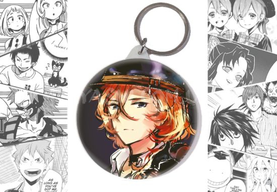 Брелок Bungo Stray Dogs BR-58-001547 Брелок Bungo Stray Dogs BR-58-001547