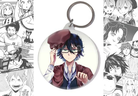 Брелок Bungo Stray Dogs BR-58-001548 Брелок Bungo Stray Dogs BR-58-001548