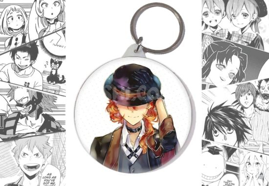 Брелок Bungo Stray Dogs BR-58-001551 Брелок Bungo Stray Dogs BR-58-001551