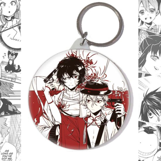 Брелок Bungo Stray Dogs BR-58-001552 Брелок Bungo Stray Dogs BR-58-001552