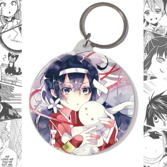 Брелок  Bungo Stray Dogs BR-58-001553 Брелок  Bungo Stray Dogs BR-58-001553