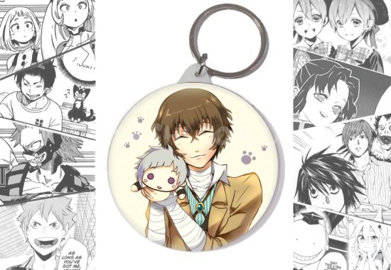 Брелок  Bungo Stray Dogs BR-58-001557 Брелок  Bungo Stray Dogs BR-58-001557