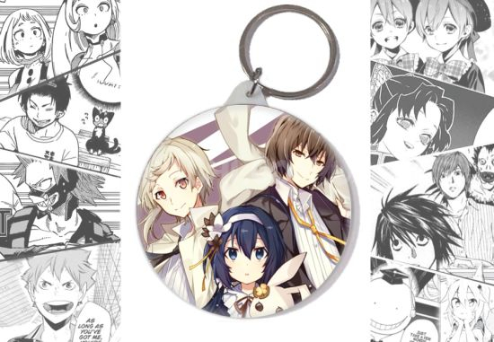 Брелок Bungo Stray Dogs BR-58-001559 Брелок Bungo Stray Dogs BR-58-001559