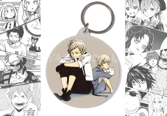 Брелок Bungo Stray Dogs BR-58-001561 Брелок Bungo Stray Dogs BR-58-001561