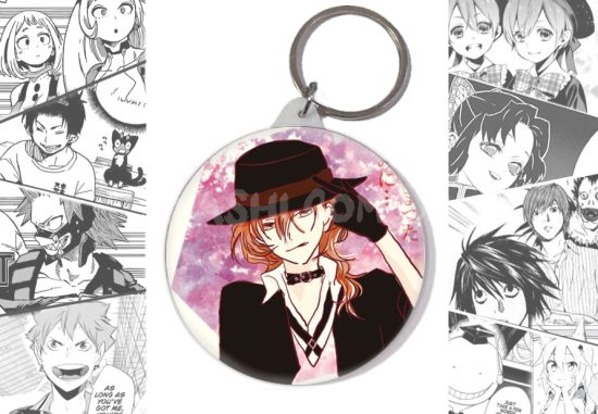 Брелок Bungo Stray Dogs BR-58-001562 Брелок Bungo Stray Dogs BR-58-001562