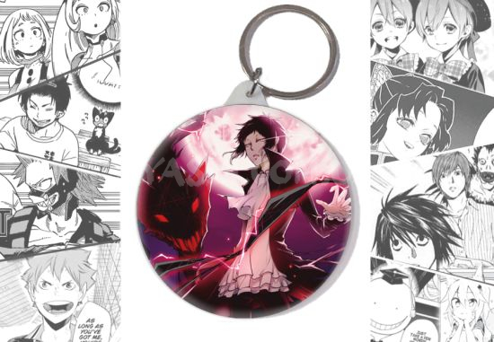 Брелок Bungo Stray Dogs BR-58-001563 Брелок Bungo Stray Dogs BR-58-001563