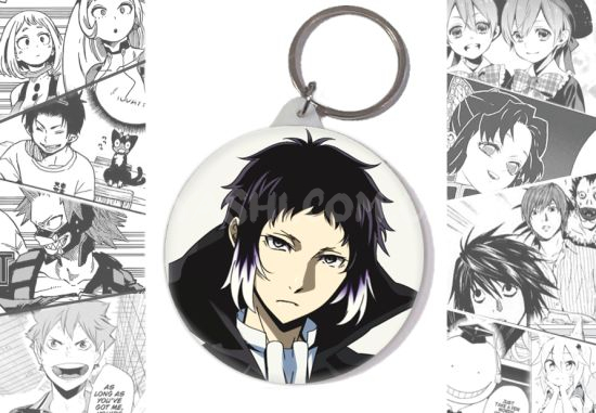 Брелок Bungo Stray Dogs BR-58-001565 Брелок Bungo Stray Dogs BR-58-001565